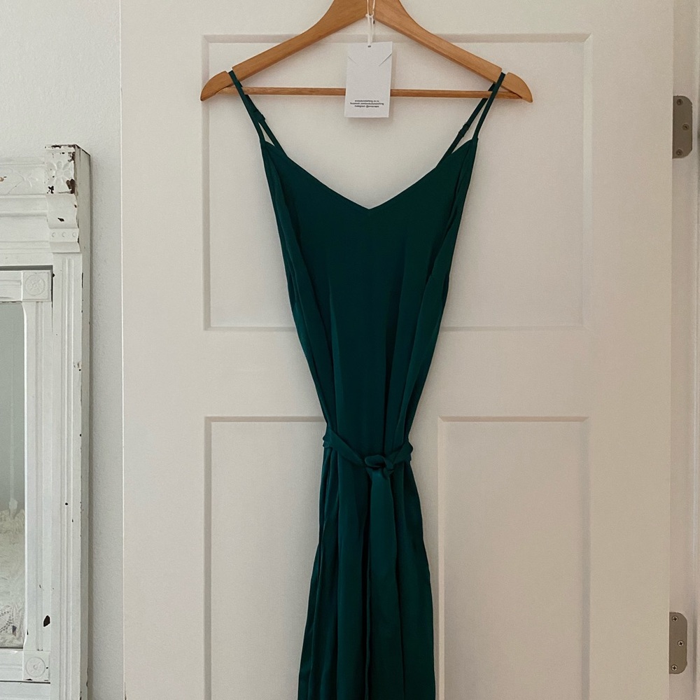 Evolution Bridesmaid Dress - Emerald Green